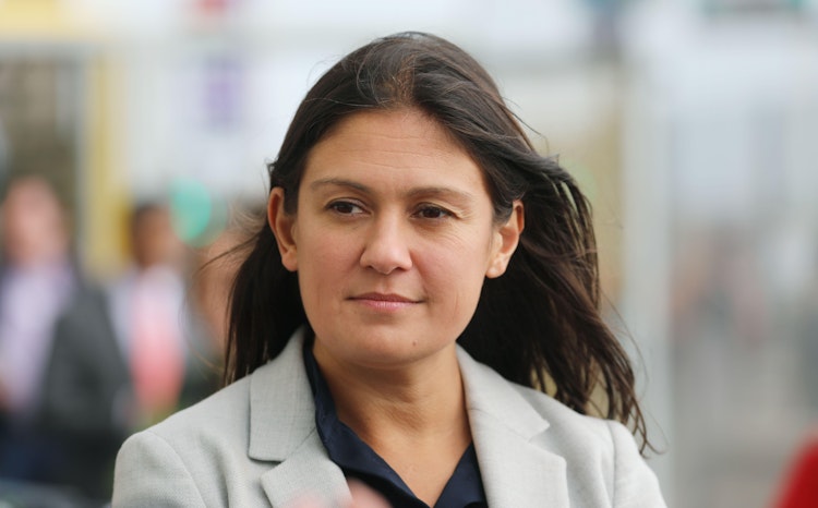 Lisa Nandy, MP for Wigan and Secretary of State for Culture, Media and Sport